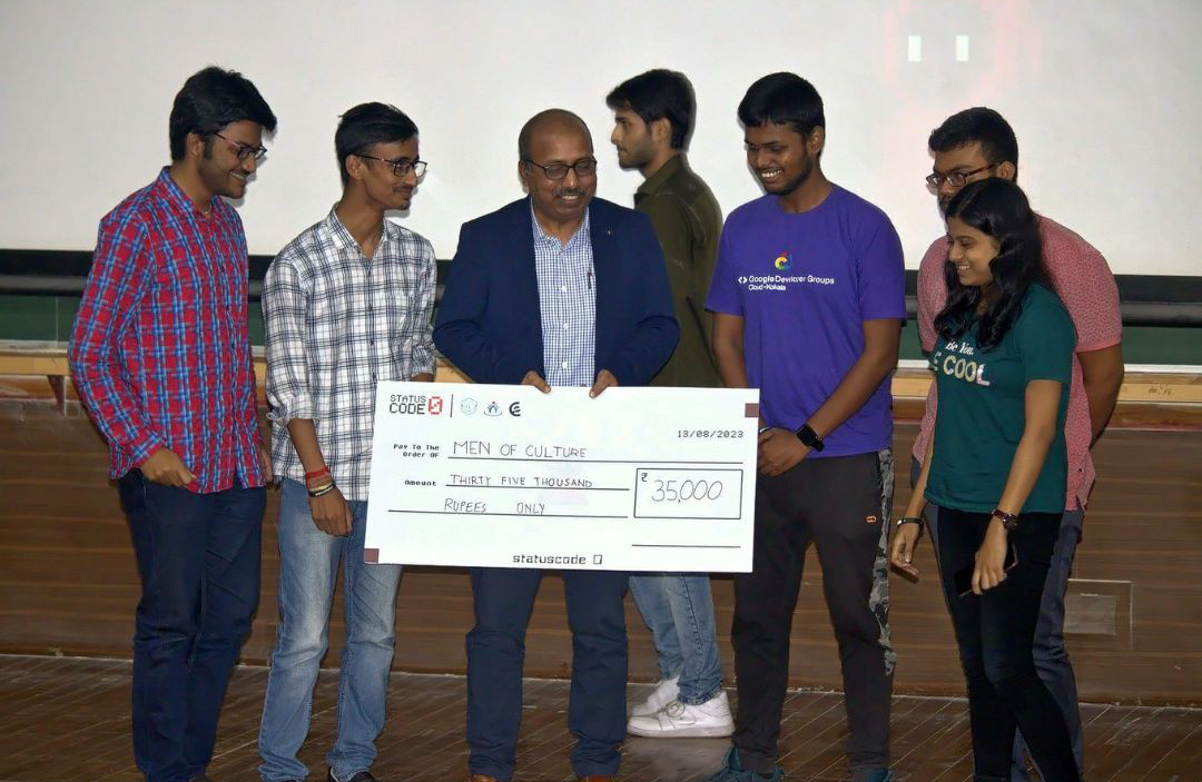 Winner @ StatusCode 0